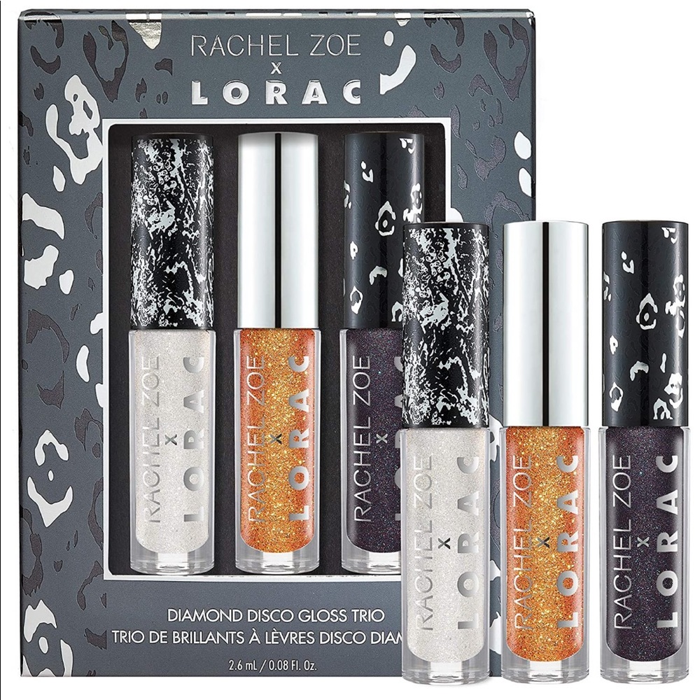 Lorac X Rachel Zoe Diamond Disco Gloss Trio